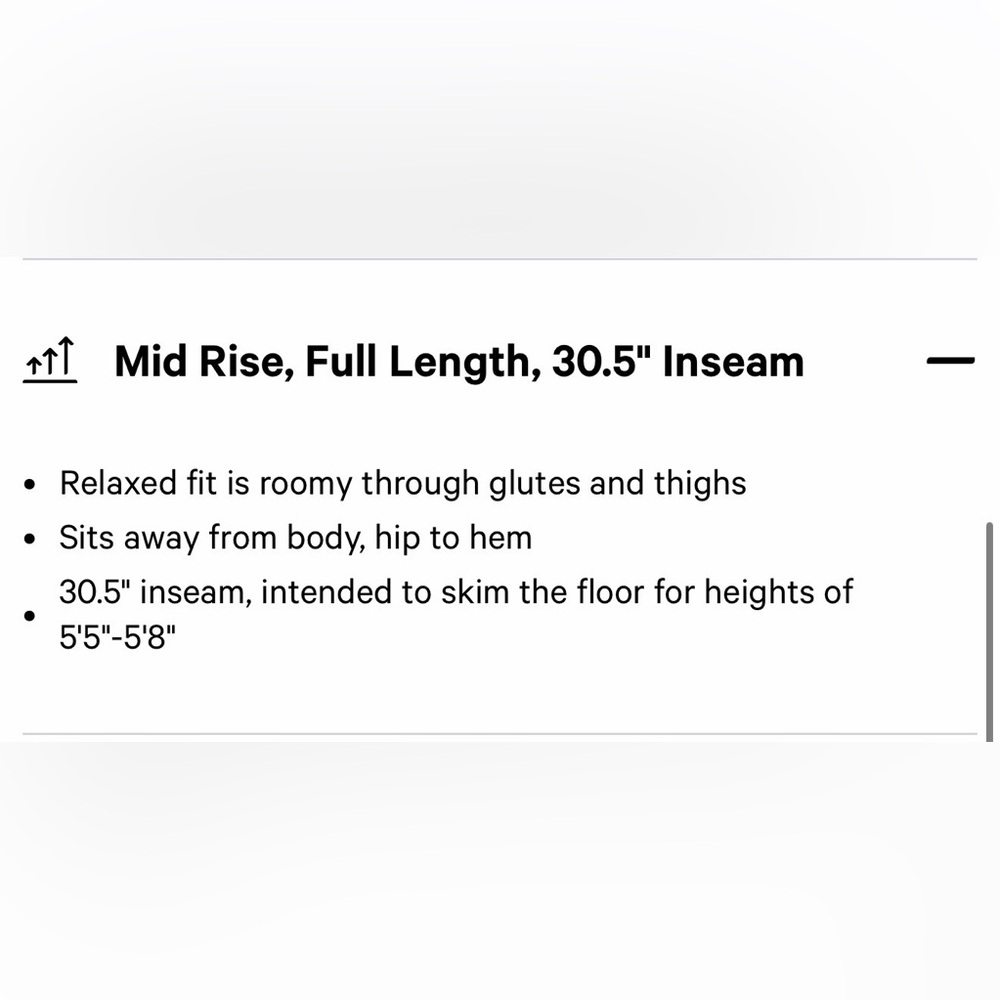 lululemon BeCalm Mid-Rise Wide-Leg Pant - Picture 6 of 7